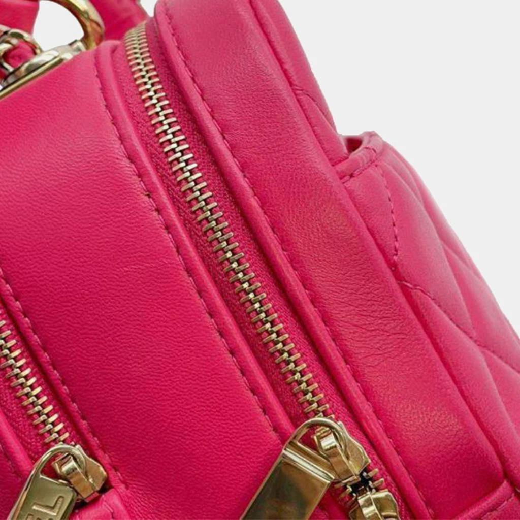Chanel Chanel Small Lambskin Trendy CC Bowling Bag 6