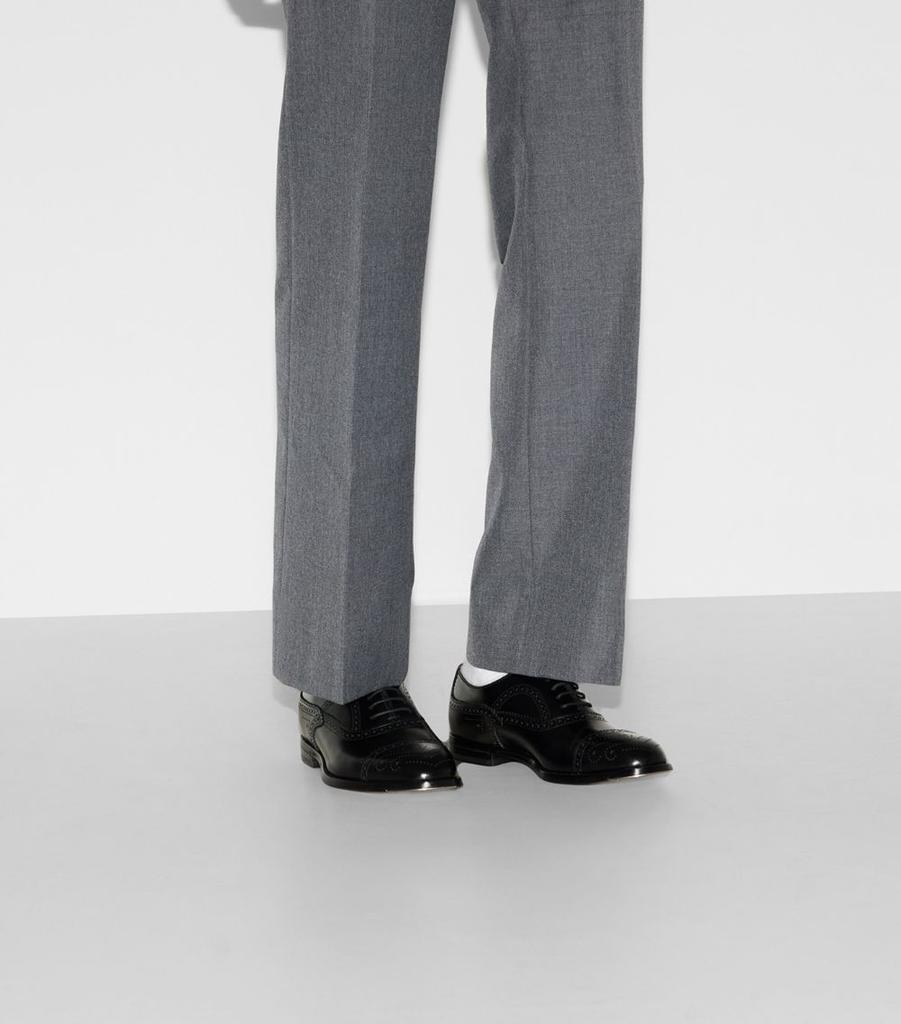 Gucci Leather Brogues