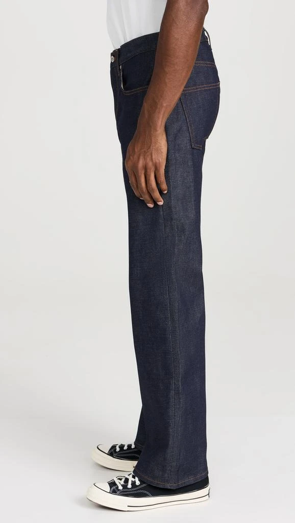 Naked & Famous Strong Guy Dirty Fade Selvedge Jeans 3