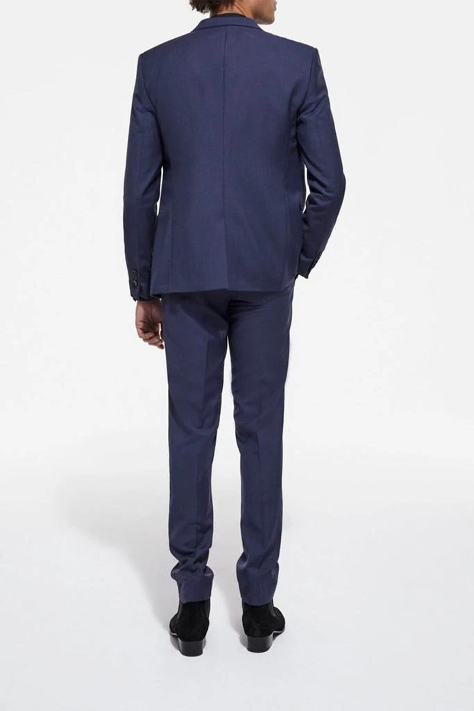The Kooples The Kooples - Veste De Costume En Laine Bleu Marine - Homme 2