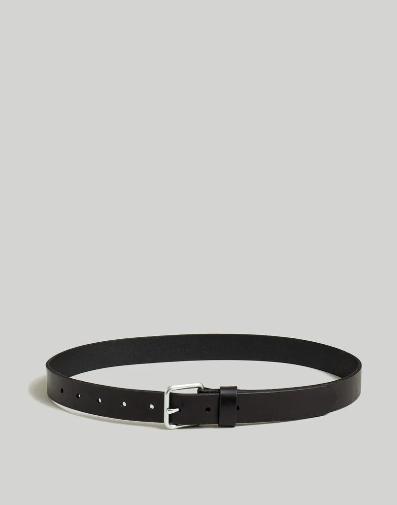 Madewell Narrow Leather Belt