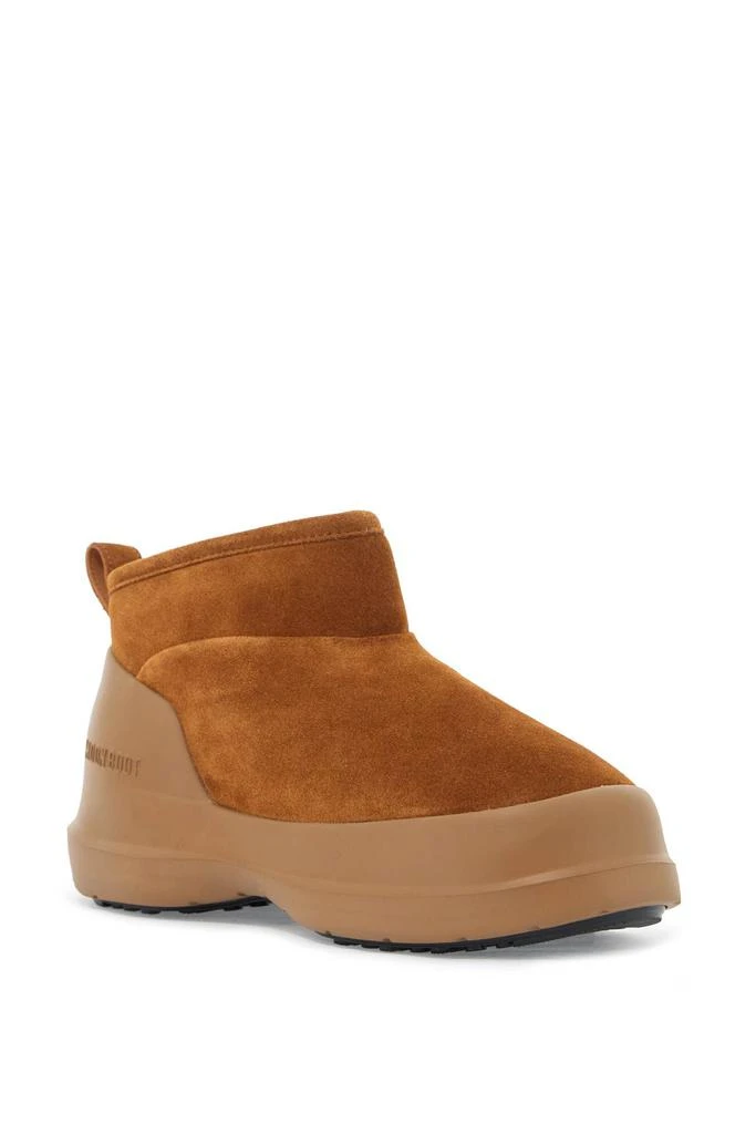 Moon Boot Luna Low Suede Leather Ankle 4