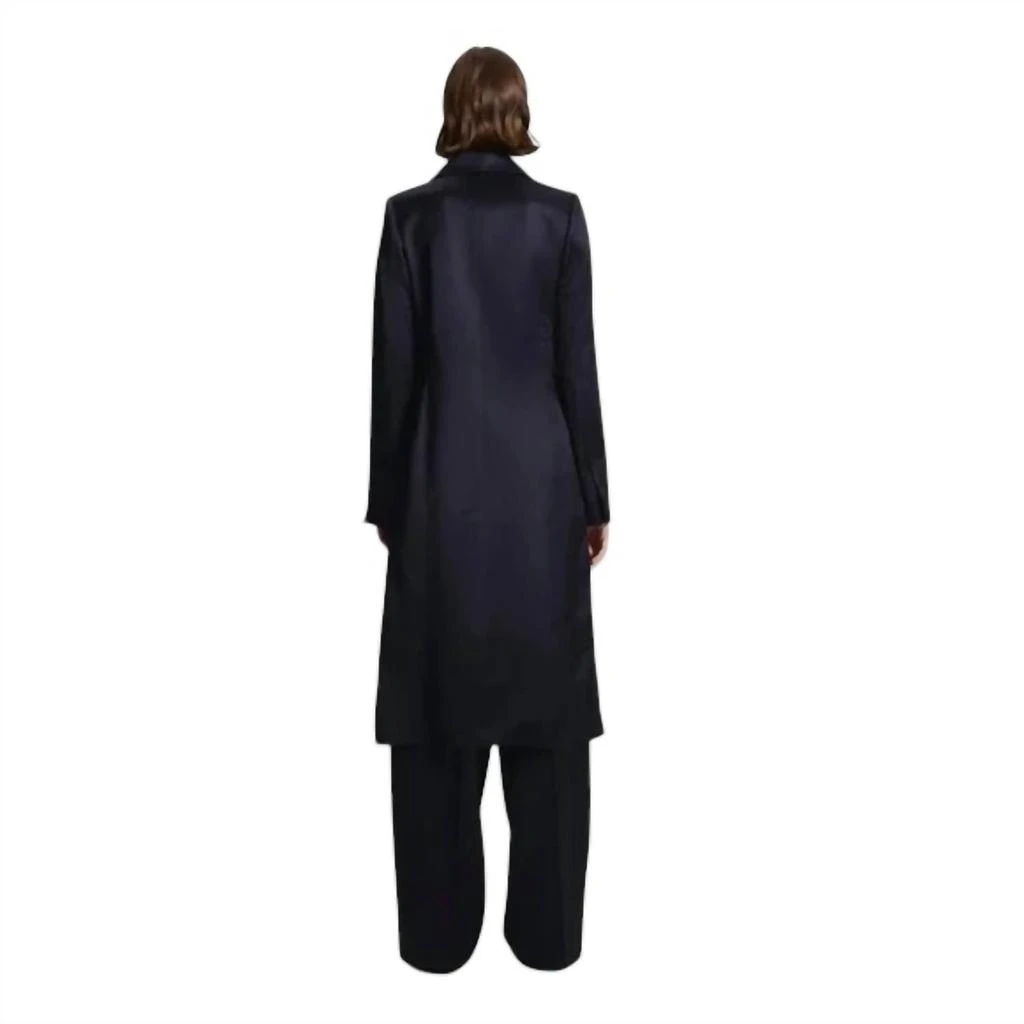 A.L.C. A.L.C. - Mid Length Jude Satin Coat 2