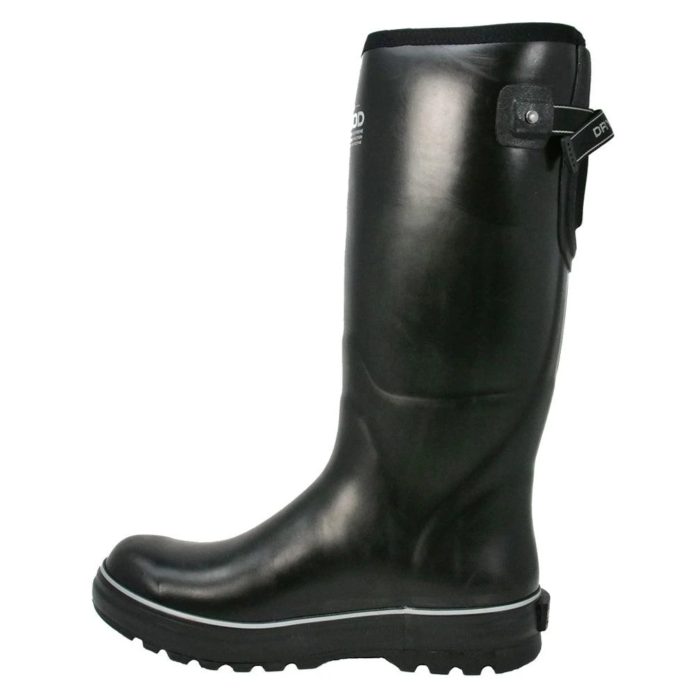Dryshod Mudslinger Premium Rubber Round Toe Pull On Boots 3
