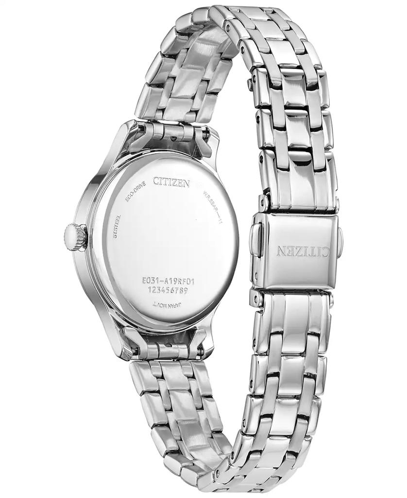 Citizen Eco-Drive Women's Classic Stainless Steel Bracelet Watch 31mm