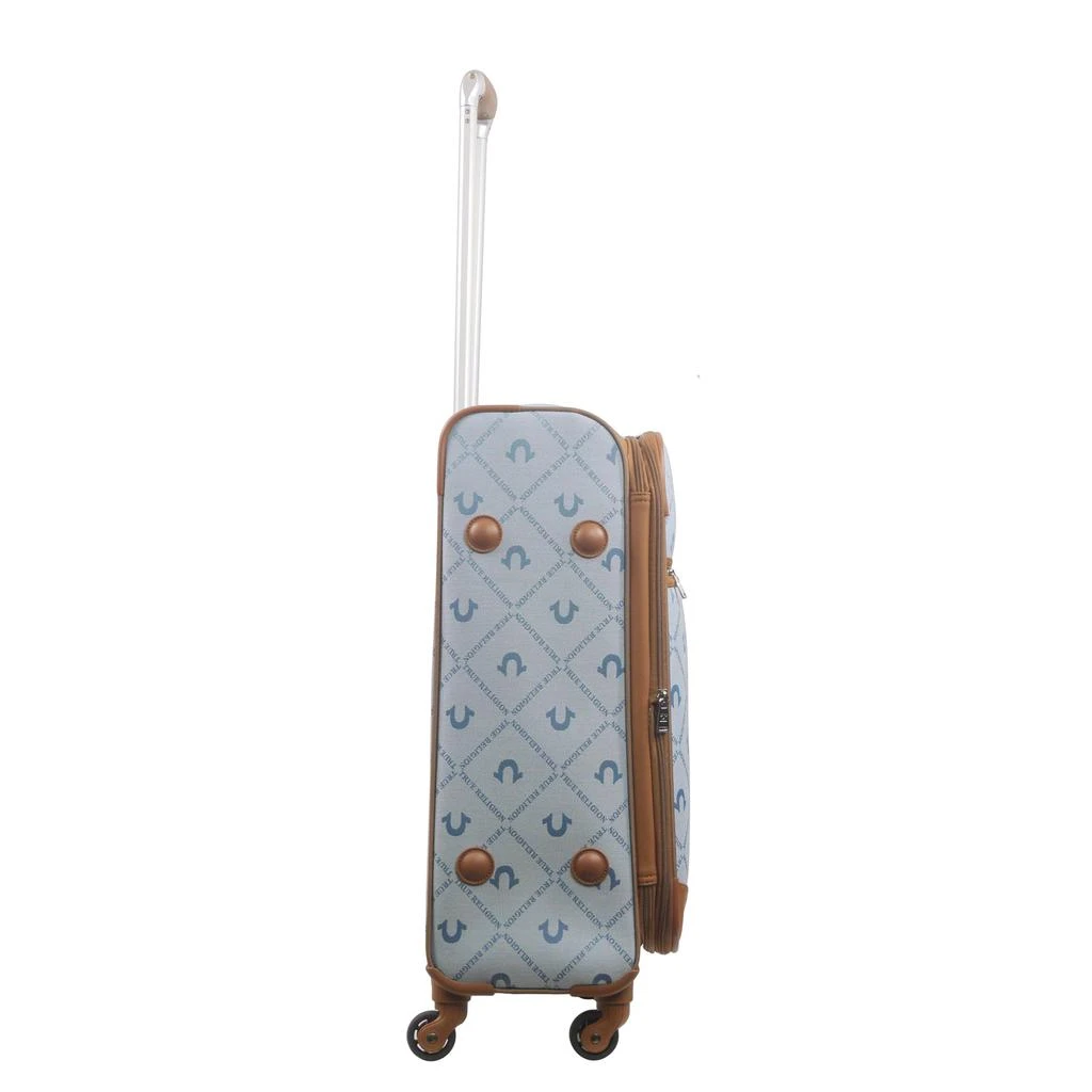 True Religion Soft Sided 27" Expandable, Spinner Luggage 4