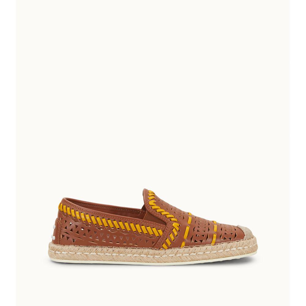 TOD's Slip-Ons in Leather