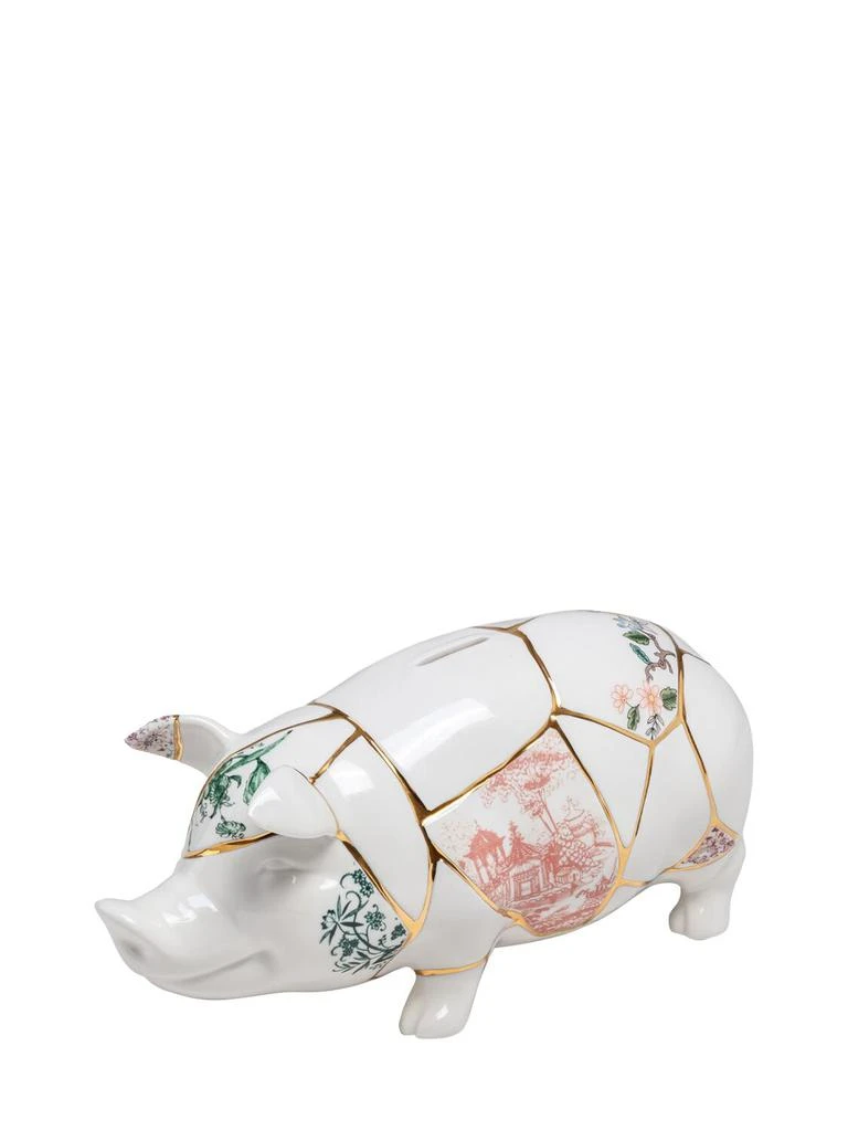 SELETTI Moneybox Kintsugi Piggy Bank 1