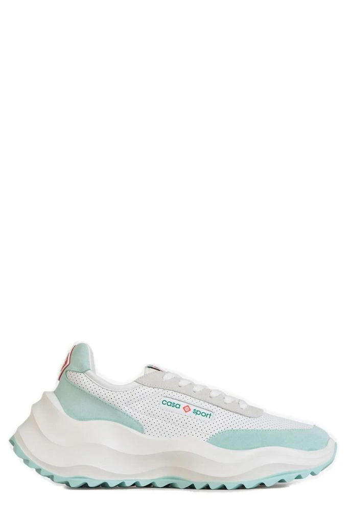 Casablanca Casablanca Casa Sport Perforated Detailed Sneakers 1
