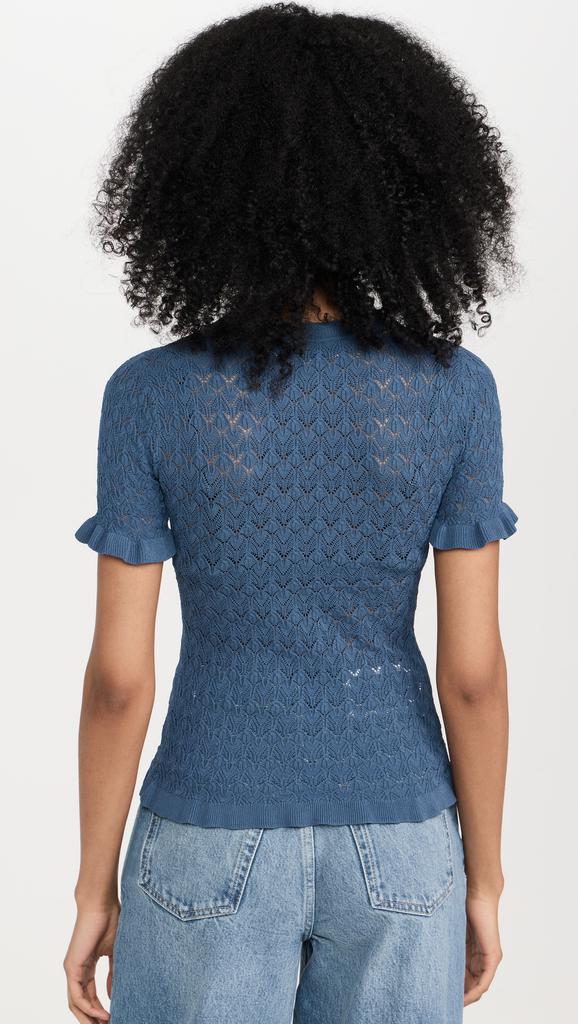 Sea Rue Fine Gauge Knit Sweater