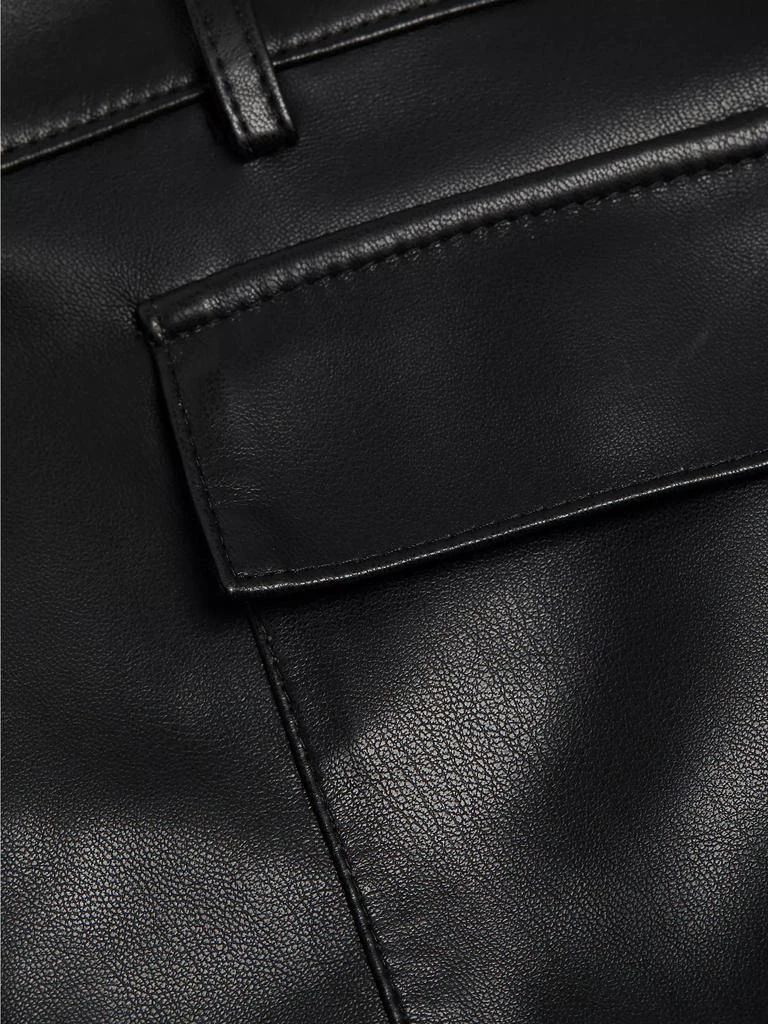 LaMarque Bobbi Vegan Leather Cargo Pants 7