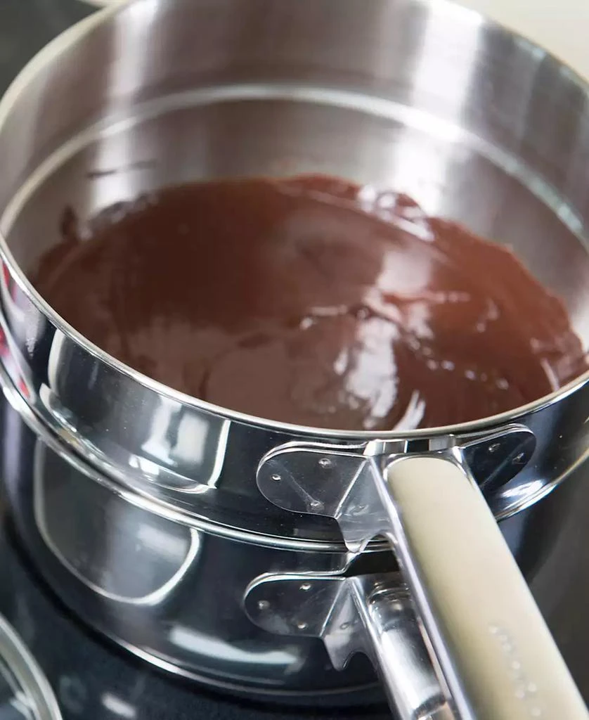 RSVP International Endurance Stainless Steel 3 Piece 2 Qt Double Boiler 2