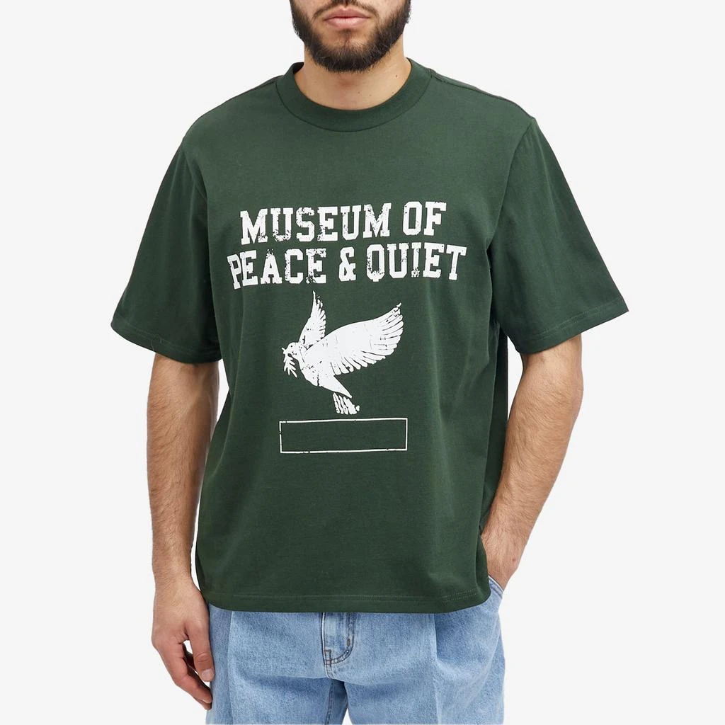 Museum of Peace and Quiet Museum of Peace and Quiet P.E. T-Shirt 2