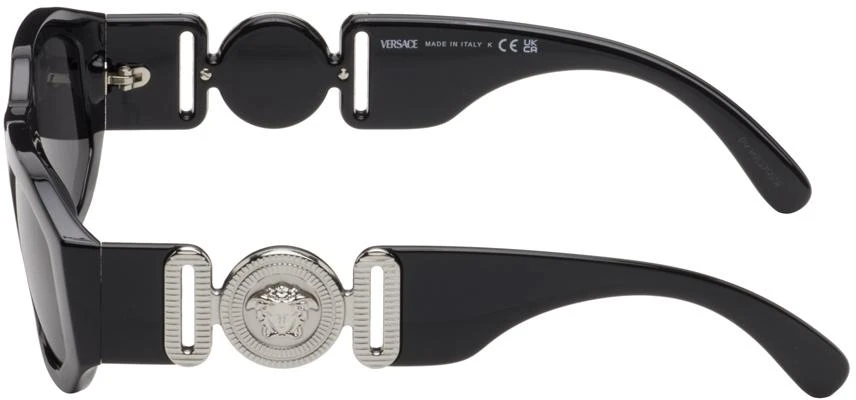 Versace Black Medusa Biggie Sunglasses 3