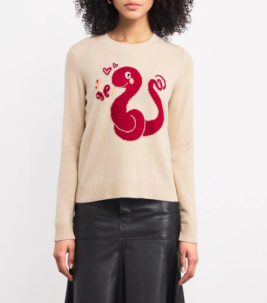 Weekend Max Mara Cashmere Lunar New Year Sweater 3