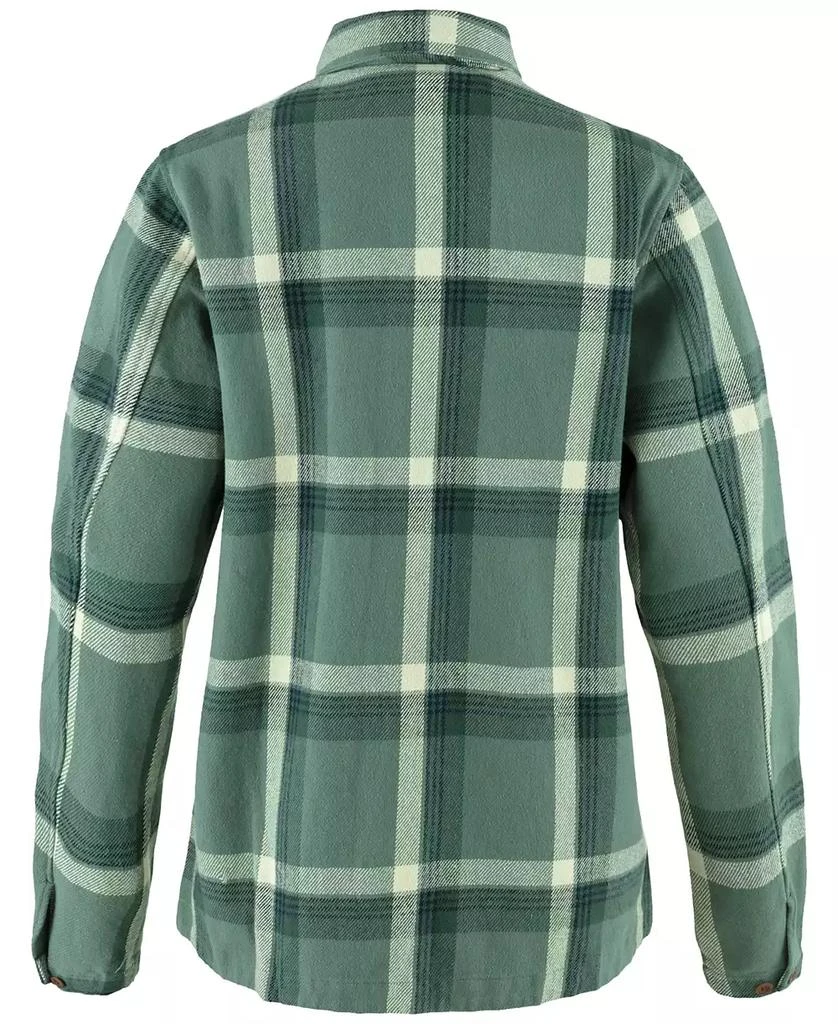 Fjällräven Women
s Singi Cotton Flannel Overshirt 7