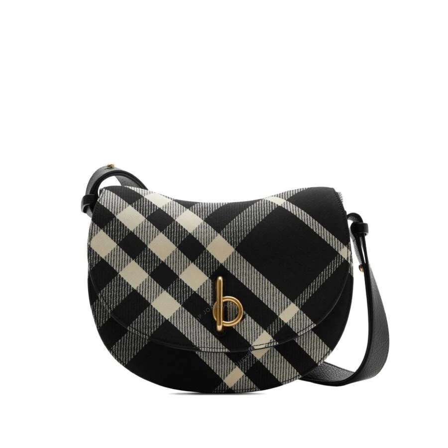 Burberry Rocking Horse Checked Crossbody Bag 1