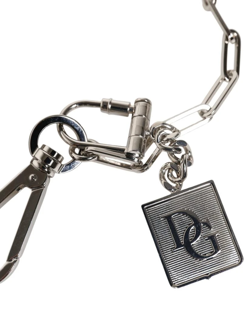 Dolce 
Gabbana Tone Metal Chain DG Charm Belt Men
s Keychain 3