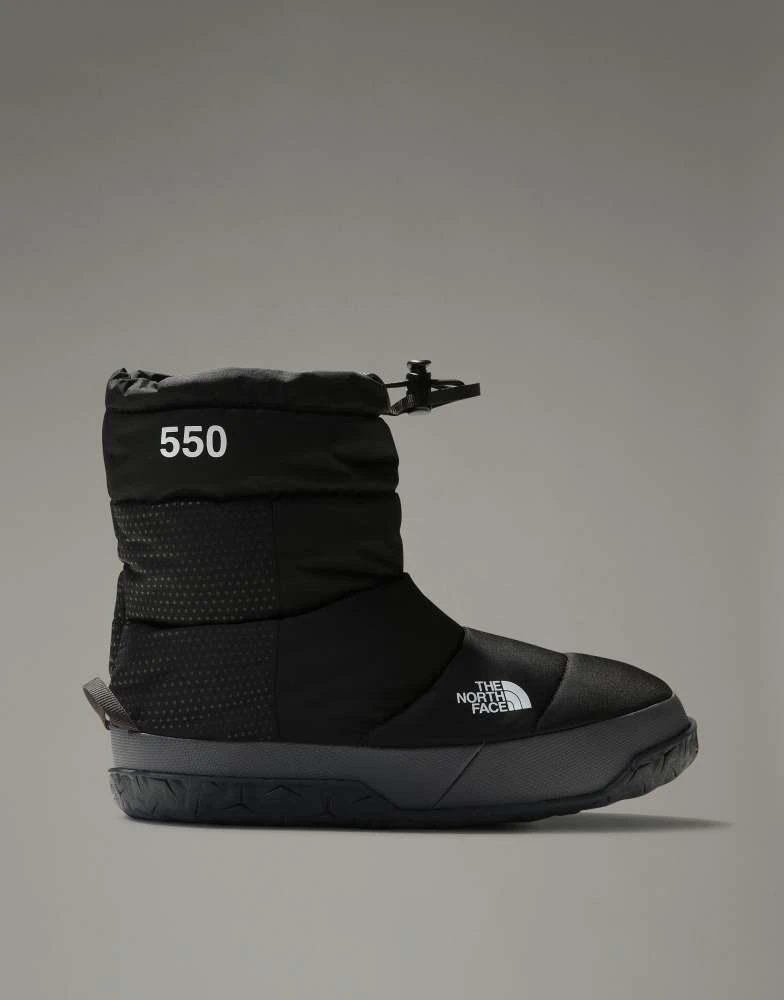 The North Face The North Face nuptse apres boots in black and grey