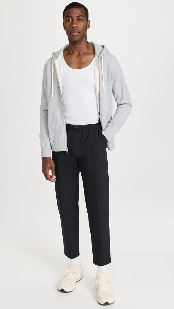 REIGNING CHAMP Mid-Weight Terry Full Zip Hoodie 4