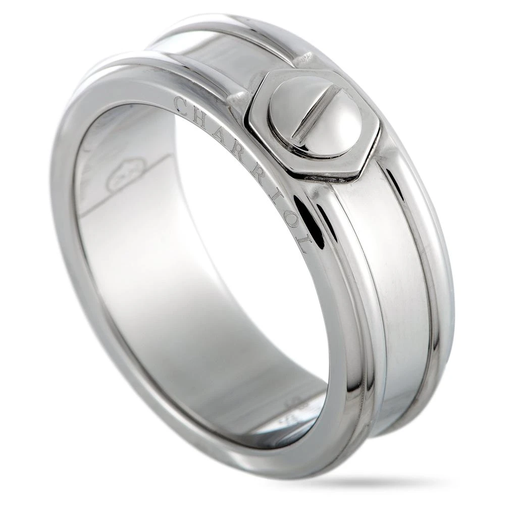 Charriol Rotonde Stainless Steel Band Ring 1