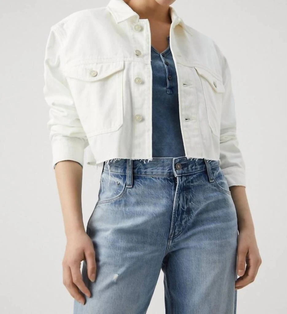 G-Star G-Star - Cropped Wander Denim Jacket 2