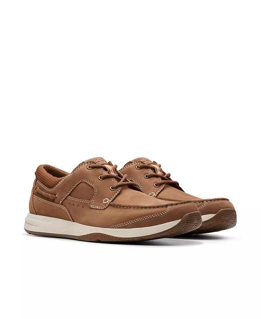 Clarks Sailview Lace 9 Men s Light Tan