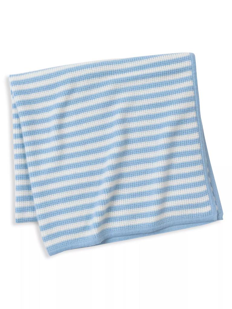 Sofia Cashmere Stripe Cashmere Blanket