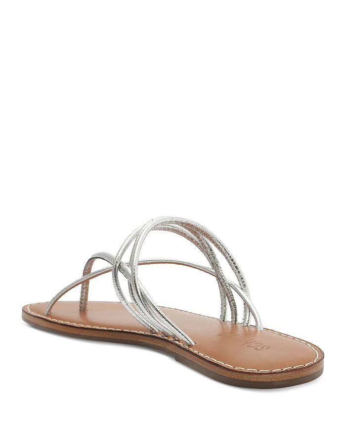 Schutz Women's Mirielle Slip On Crisscross Slide Sandals 4