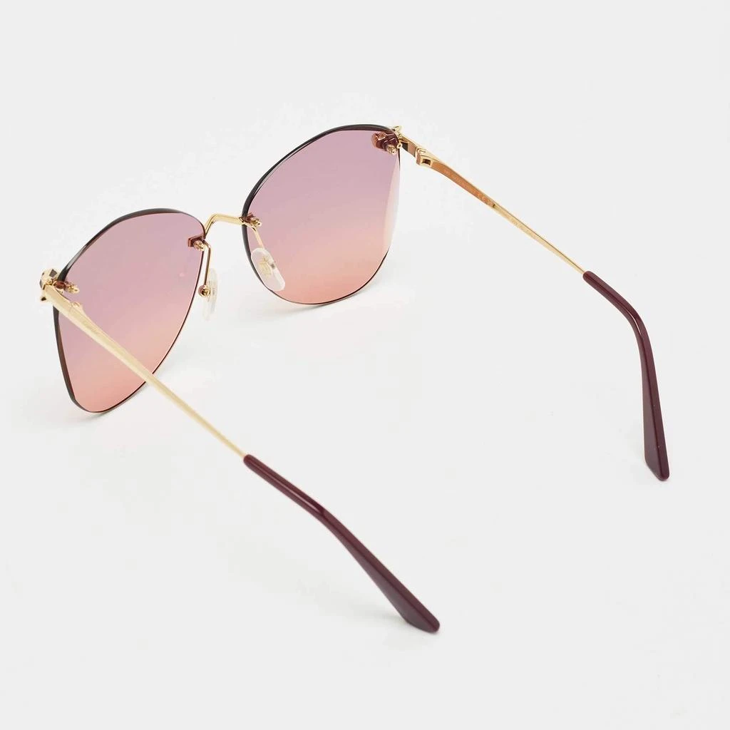 Cartier Purple/Pink CT0398S Panthère De Cartier Butterfly  display picture 3