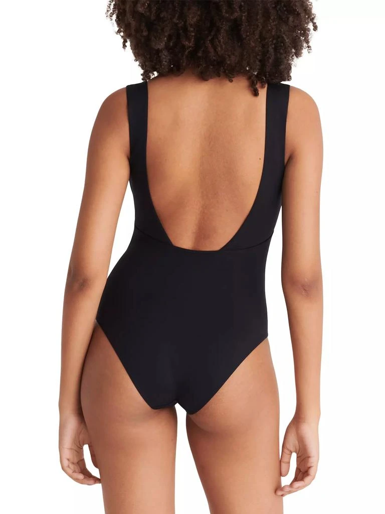 ERES Hold Up Plunge V-Neck One-Piece Swimsuit 3