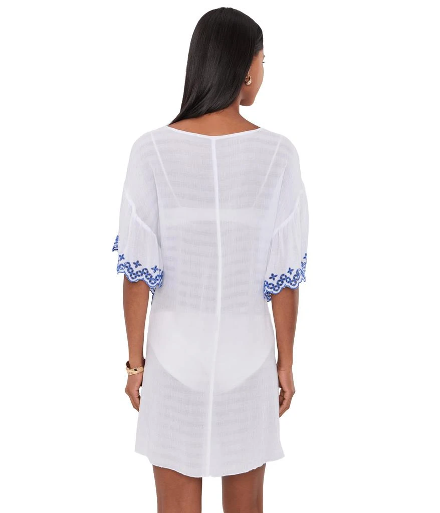 Becca Barbados Plunge Embroidered Tunic 4