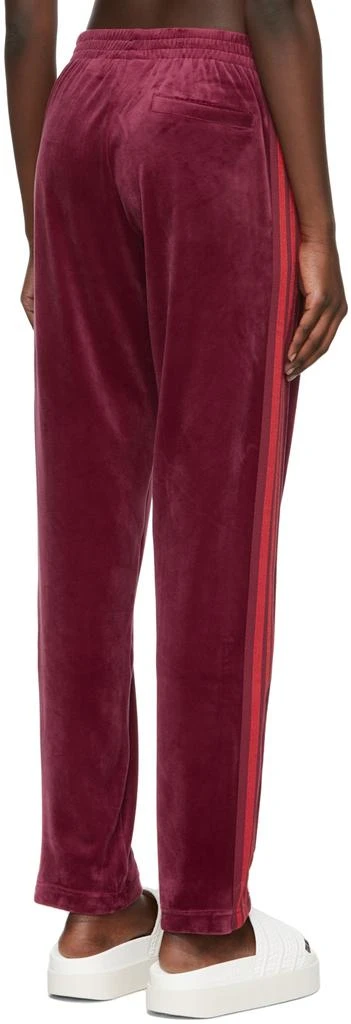 Adidas Purple Polyester Track Pants 3