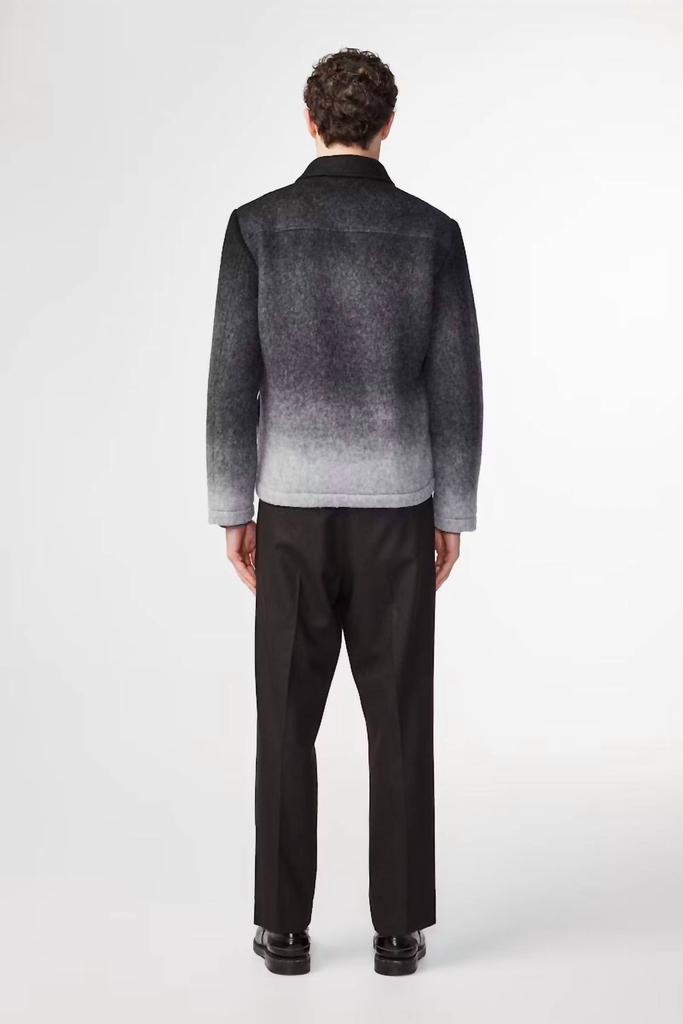 NN07 Nn07 - Gael Wool Blend Jacket
