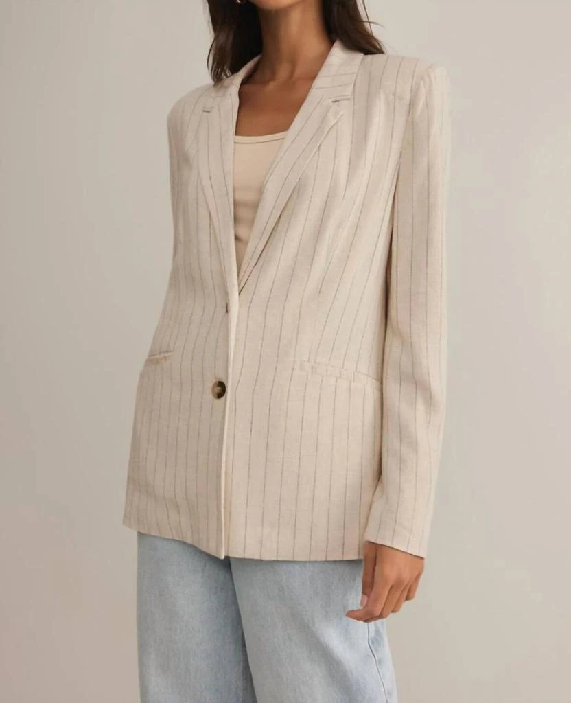 Z Supply Z Supply - Livingston Pinstripe Blazer 4