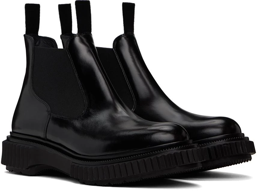 Adieu Black Type 191 Chelsea Boots 4