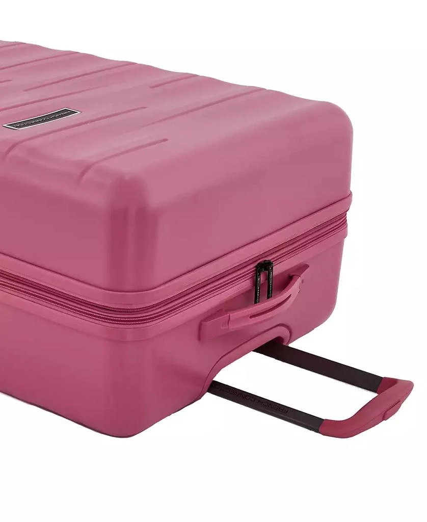French Connection 4Pc Expandable Rolling Hardside Luggage Set 8
