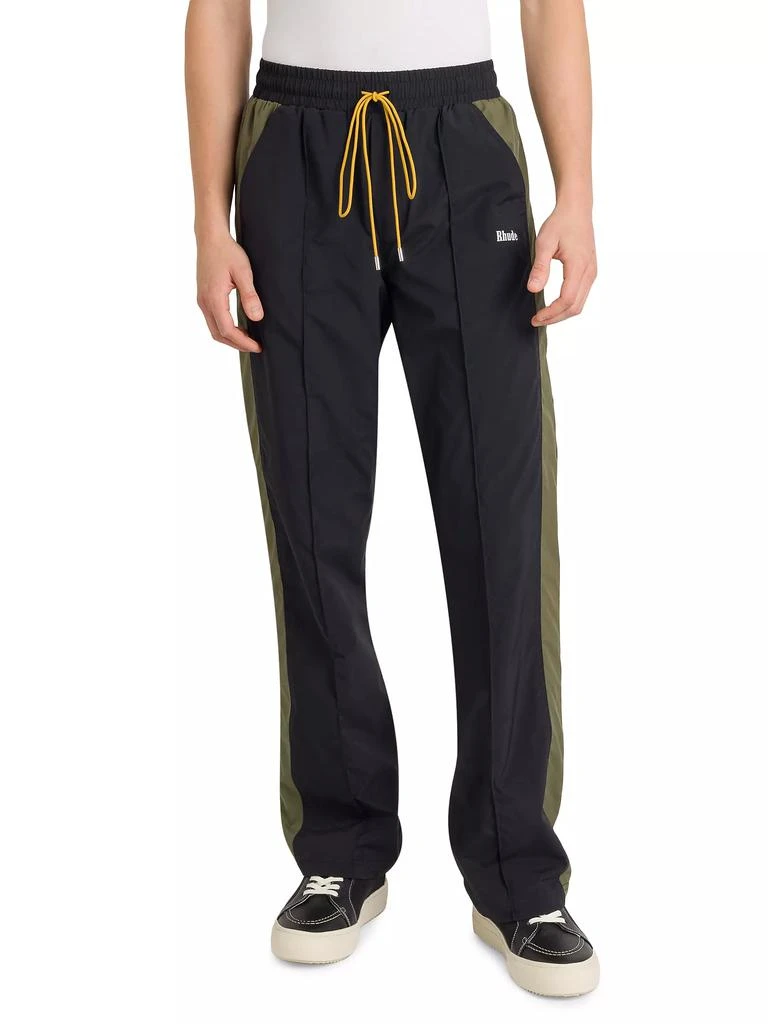 Rhude Logo Colorblock Track Pants 3