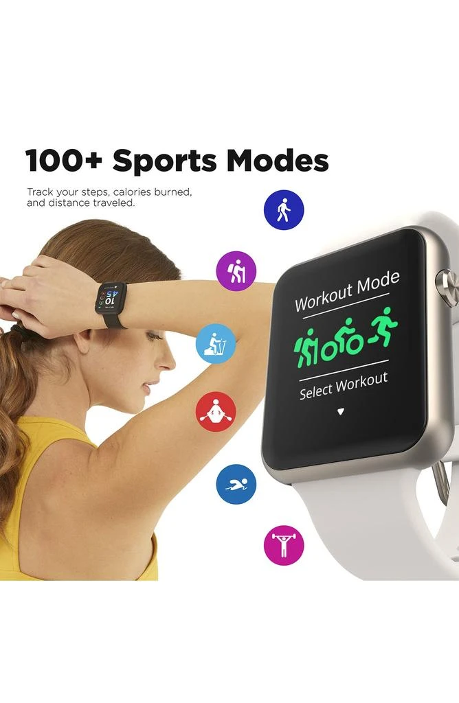 I TOUCH iTouch Air 4 Smartwatch, 40mm 7