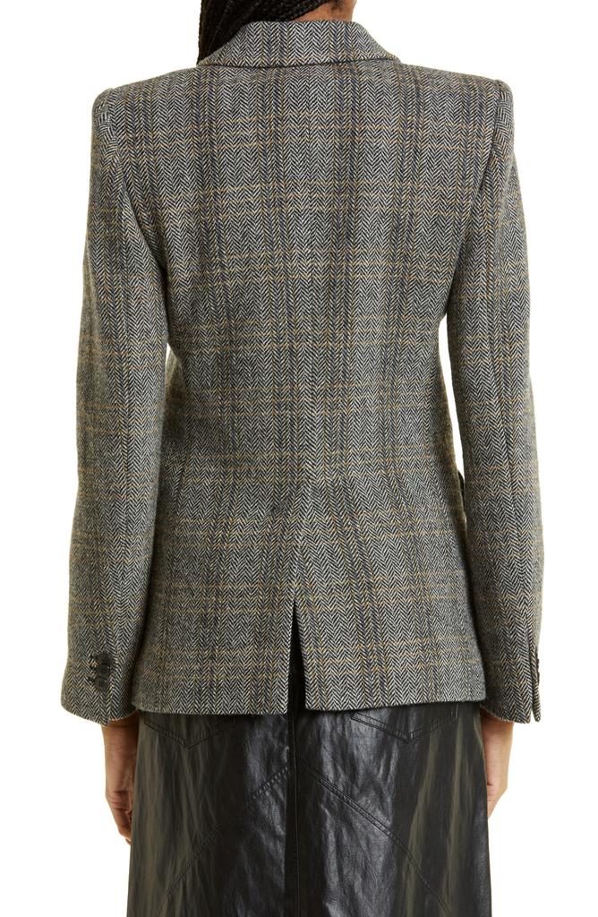 Isabel Marant Étoile Kerstin Herringbone Wool Jacket