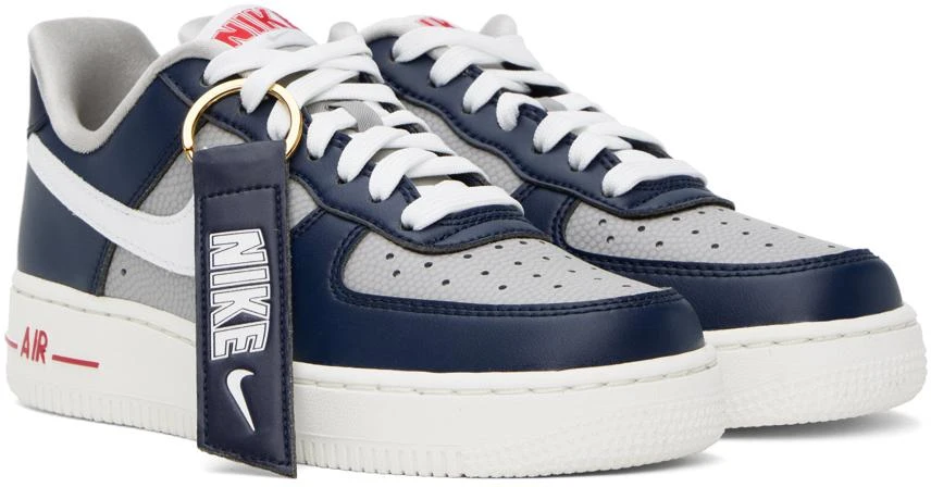 NIKE Navy Air Force 1 '07 SE Sneakers 4