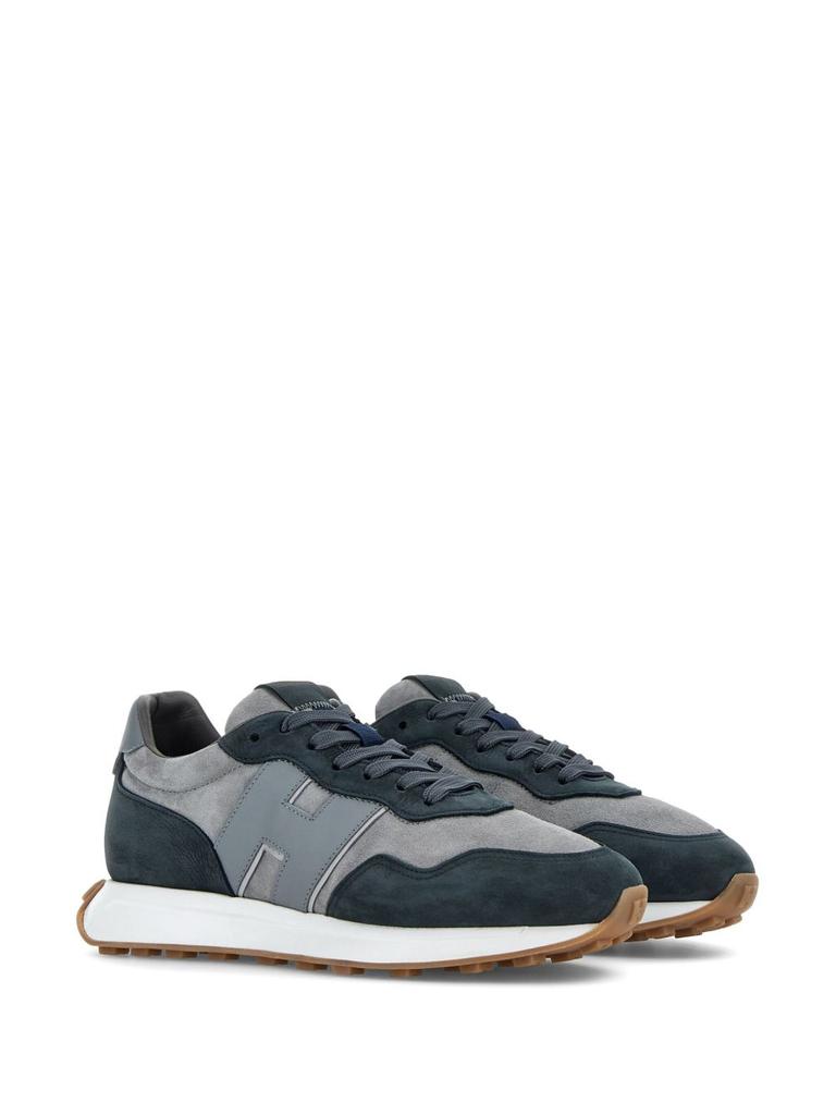 hogan H601 LEATHER SNEAKERS