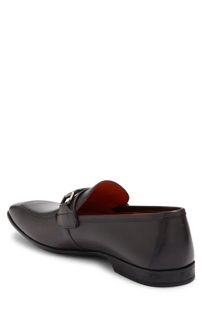 Magnanni Tazon Bit Loafer Dress Shoes Mens 10.5 Leather Square Toe Slip on Brown Shop Tazon Metal Bit Leather Loafer on Sale at BeyondStyle  main image 4
