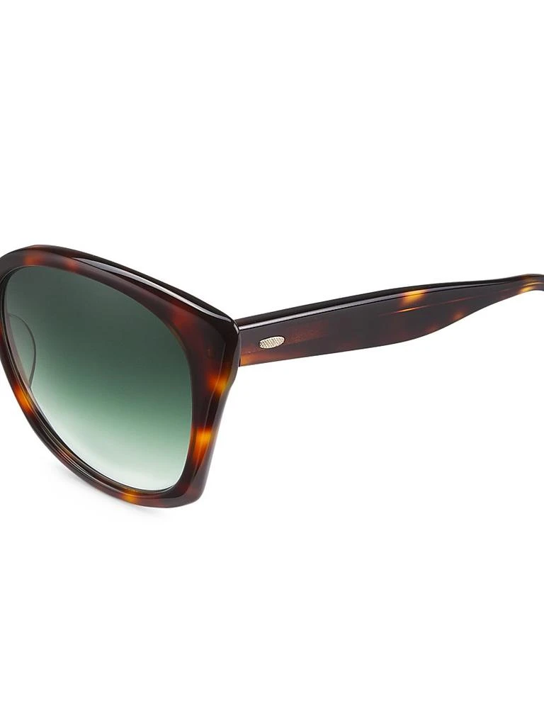 Barton Perreira Barton Perreira x Kelley Baker Brow Babe 56MM Cat-Eye Sunglasses 3