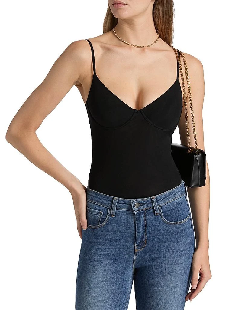 L'Agence Elowen Underwire Bodysuit 3