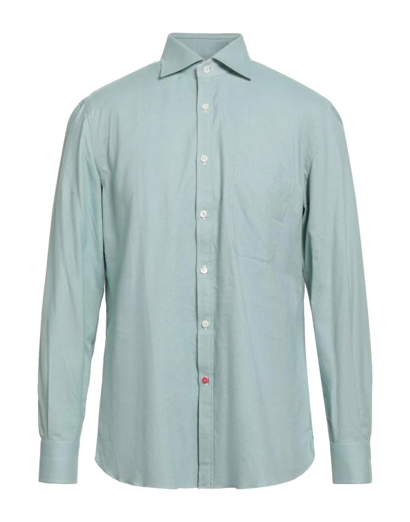 Isaia Solid color shirt 1
