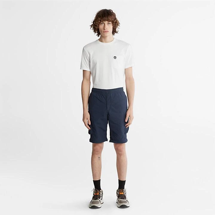 Timberland Convertible Trousers for Men in Navy 7