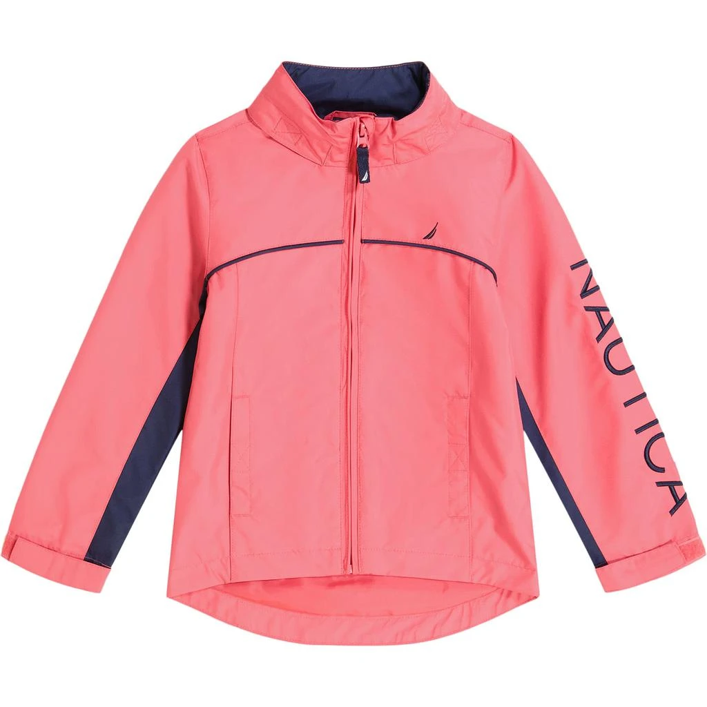 Nautica Girls' Water-Resistant J-Class Jacket (8-20) 3