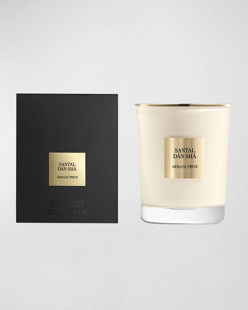 Armani Santal Dān Shā Candle, 175 g
