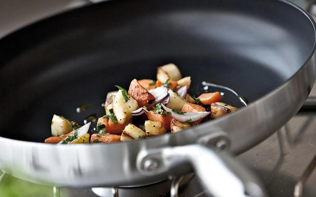 Scanpan CTX 10.25 Inch Nonstick Fry Pan, Stainless Steel 3
